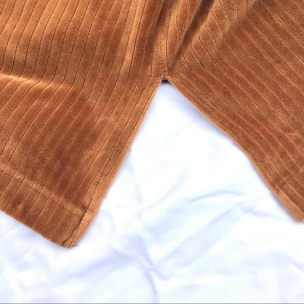 Vintage Liz Claiborne turtle neck pullover shirt golden brown color size L - Picture 3 of 6